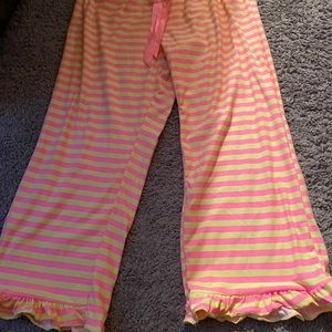 pajama spandax pants